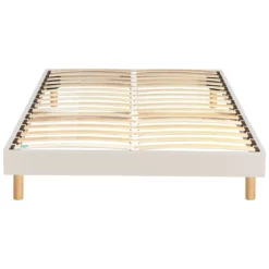 Sommier kit déco en bois massif - Merinos
