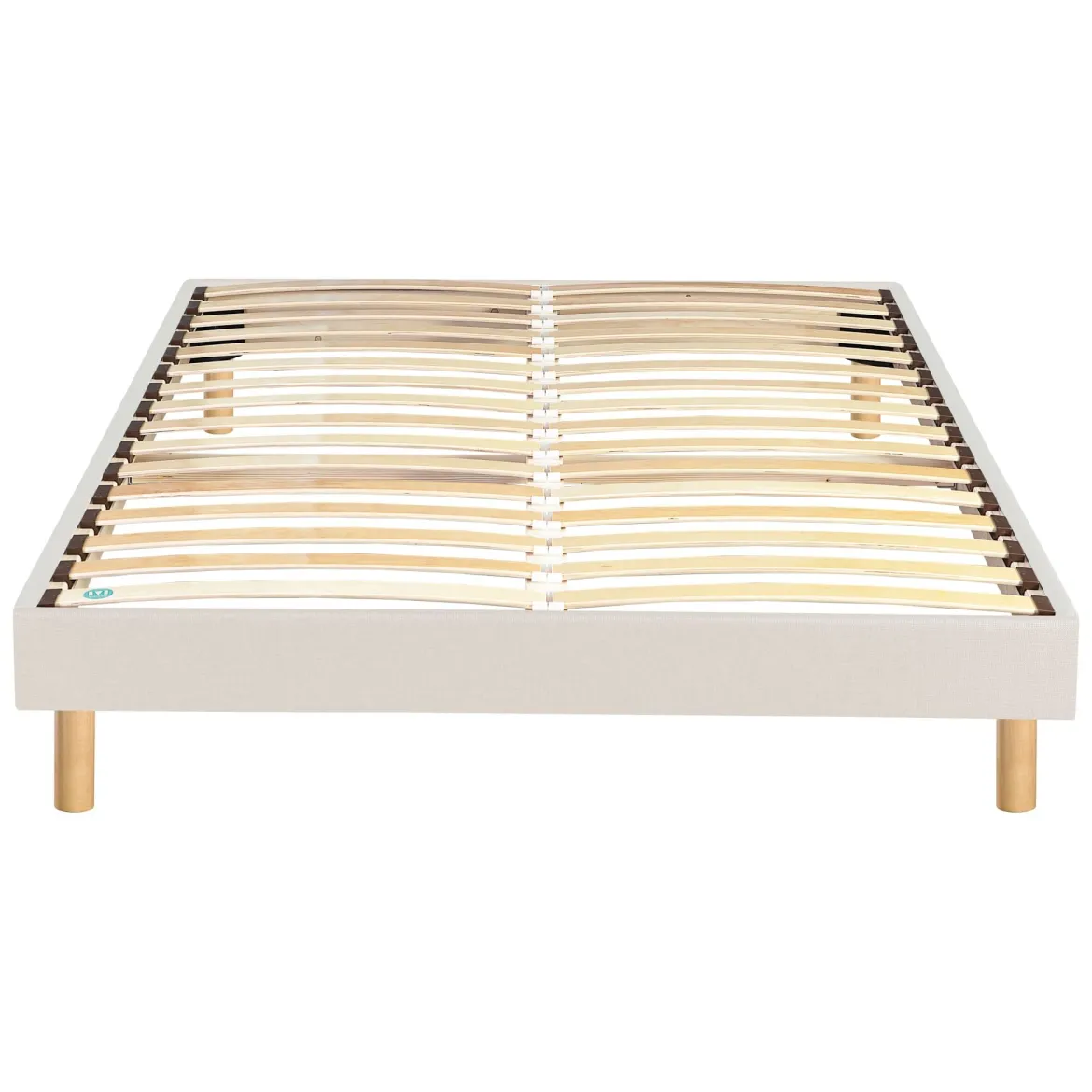 Sommier kit déco en bois massif - Merinos