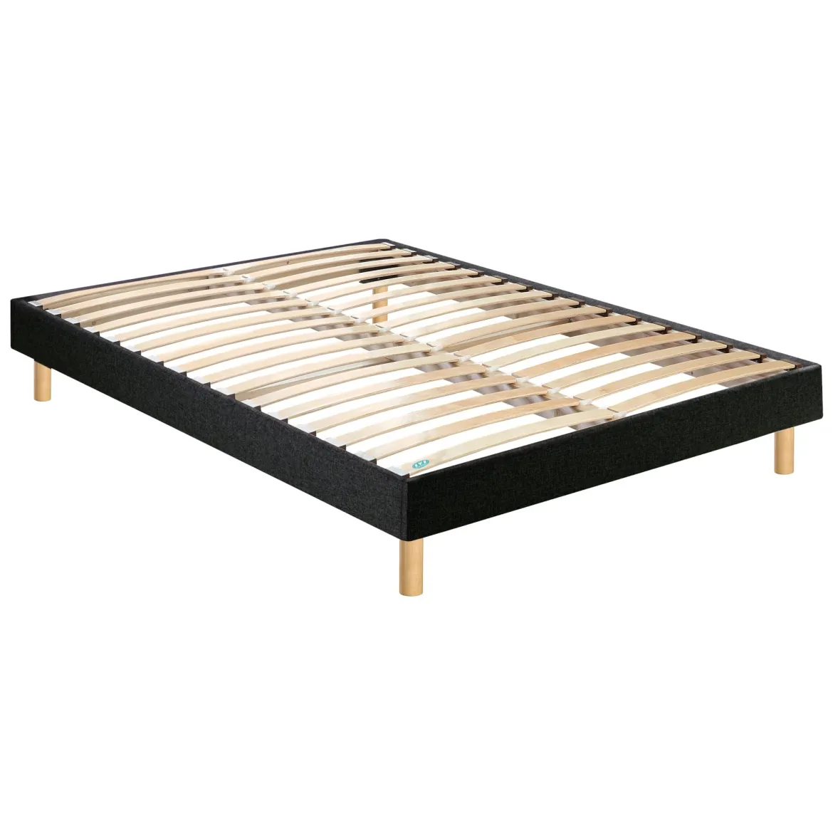 Sommier kit déco en bois massif - Merinos