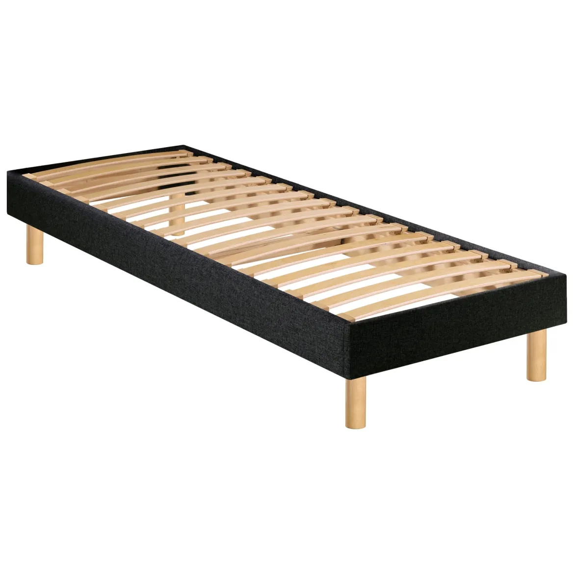 Sommier kit déco en bois massif - Merinos