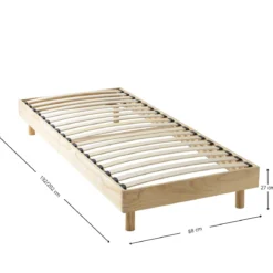 Sommier kit en bois massif