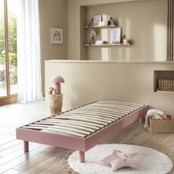 Sommier kit en bois massif