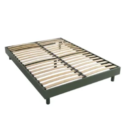 Sommier kit en bois massif