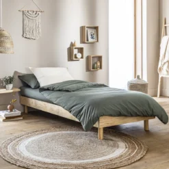 Sommier kit en bois massif
