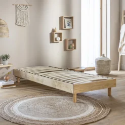 Sommier kit en bois massif