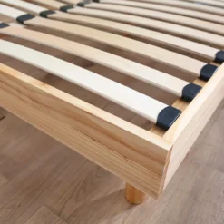 Sommier kit en bois massif