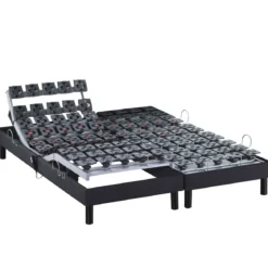 Sommier électrique de relaxation tout plots tissu - SOMEO
