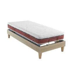 Sommier électrique Someo TPR 50 décor chêne