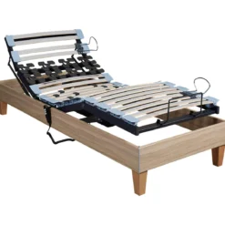Sommier électrique Someo TPR 50 décor chêne