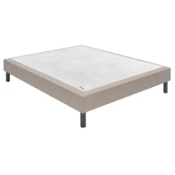 Sommier Nature confort médium 18 cm - Epeda