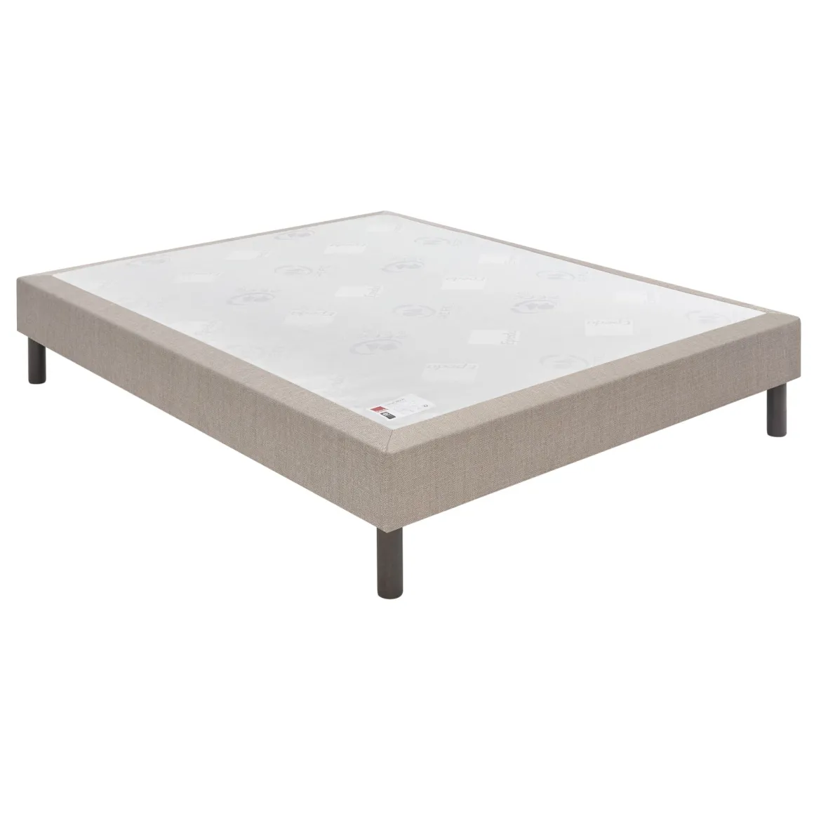 Sommier Nature confort médium 18 cm - Epeda