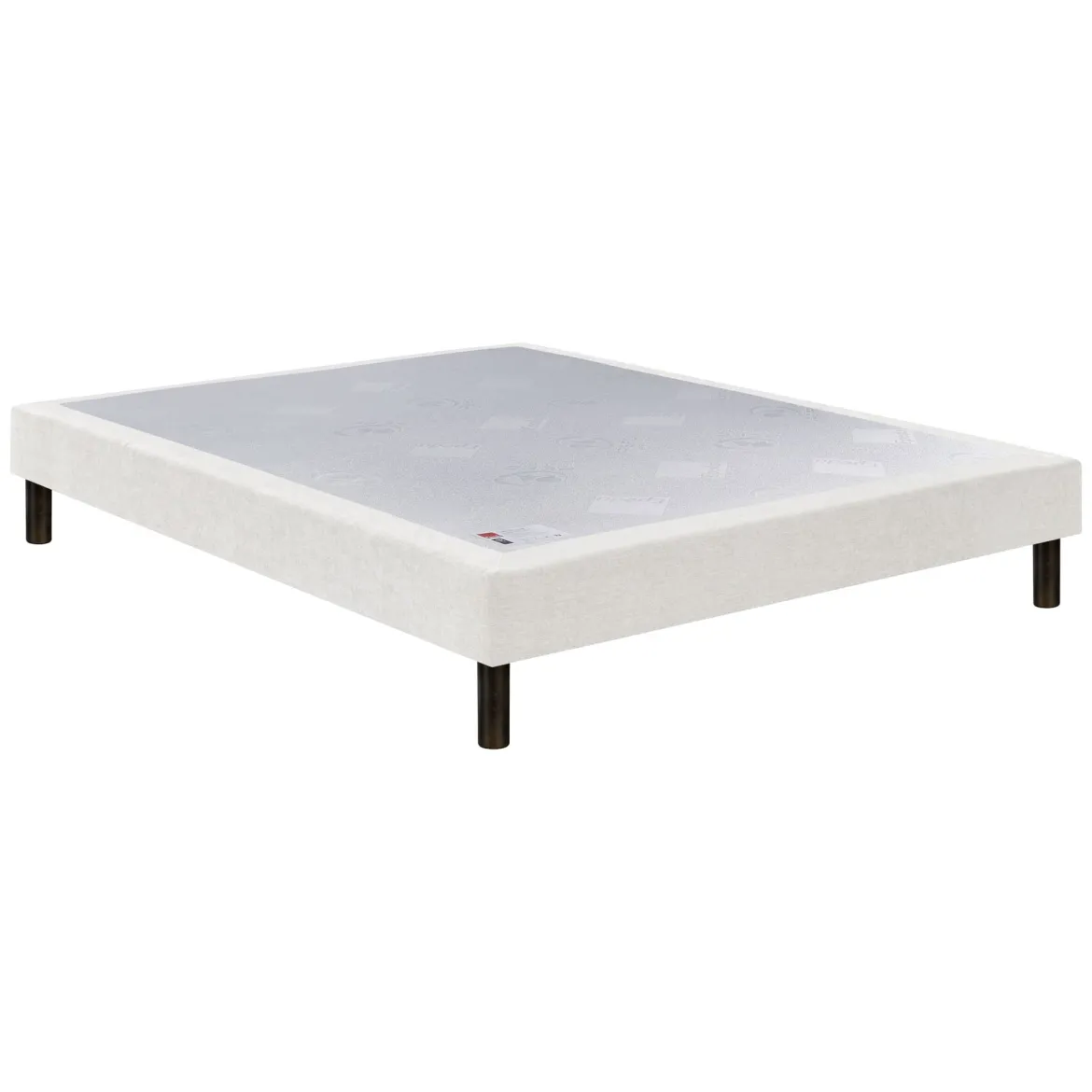 Sommier Nature confort médium 18 cm - Epeda