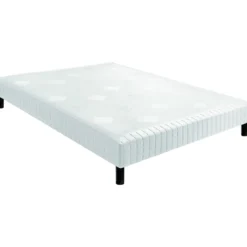 Sommier Nature confort médium 18 cm - Epeda