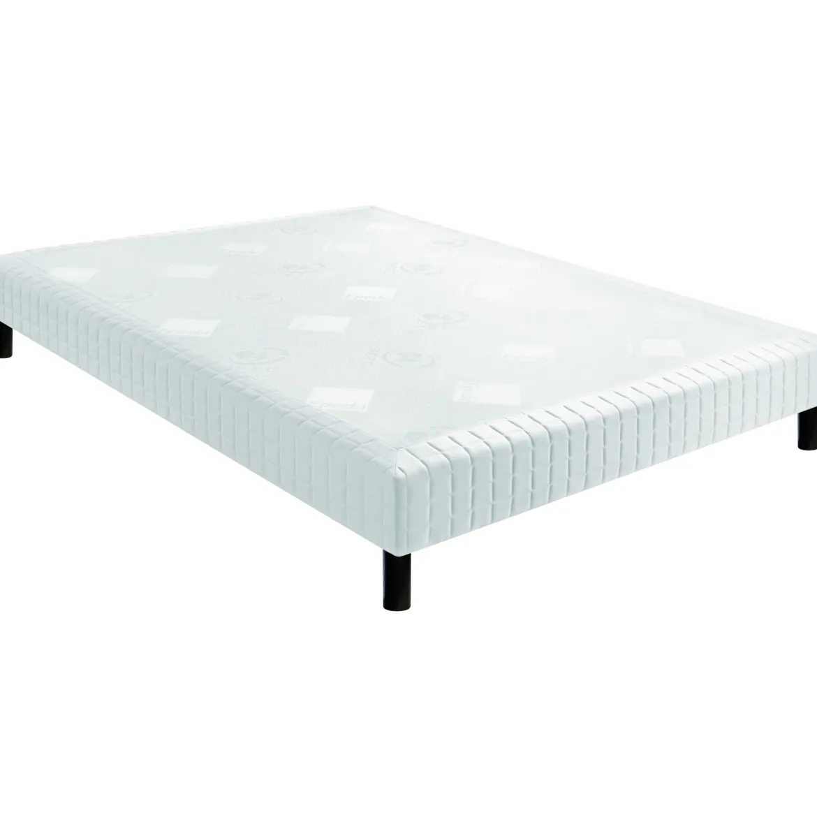 Sommier Nature confort médium 18 cm - Epeda