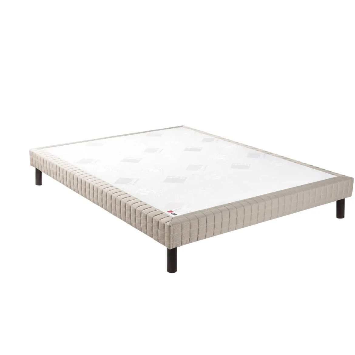 Sommier Nature confort médium 18 cm - Epeda