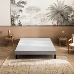 Sommier tapissier déco avec pieds Escale Ferme