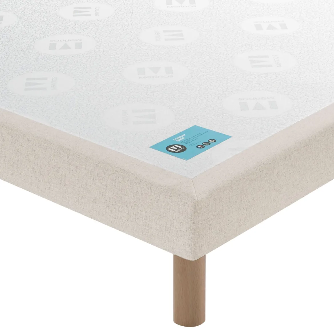 Sommier tapissier Pencil ferme - Merinos