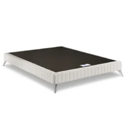 Sommier tapissier Simmons F1rst gris 17 cm