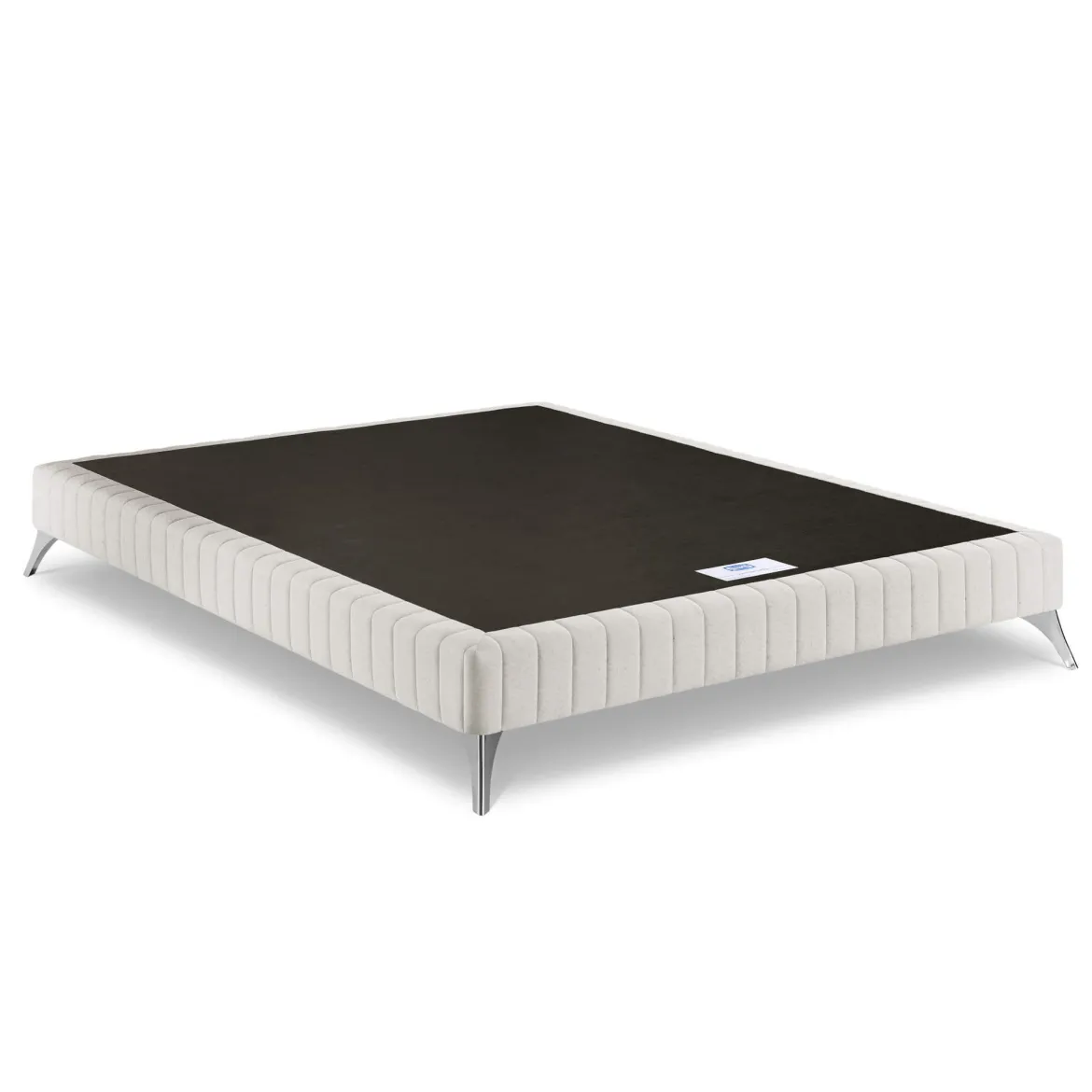 Sommier tapissier Simmons F1rst gris 17 cm