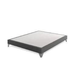 Sommier Tempur déco encastrable anthracite