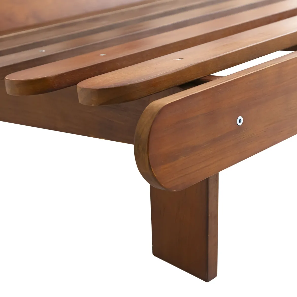 Structure futon en bois massif