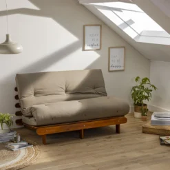 Structure futon en bois massif