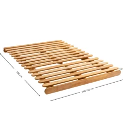 Structure futon en bois massif