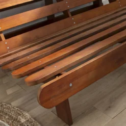 Structure futon en bois massif