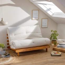 Structure futon en bois massif