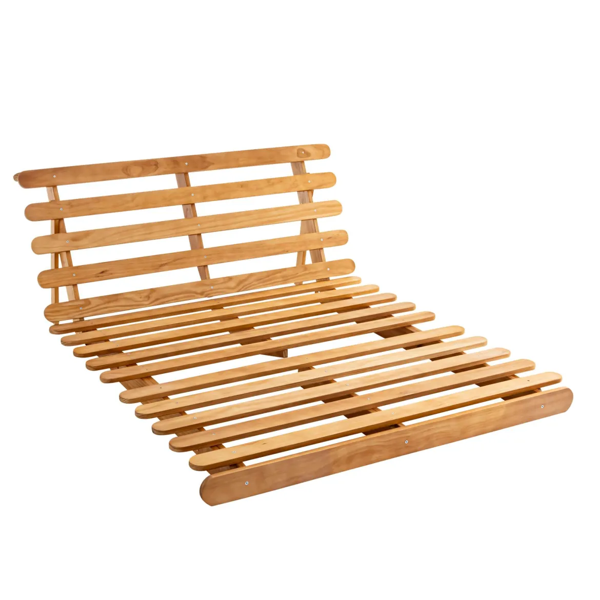 Structure futon en bois massif