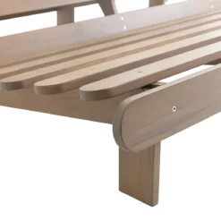 Structure futon en bois massif