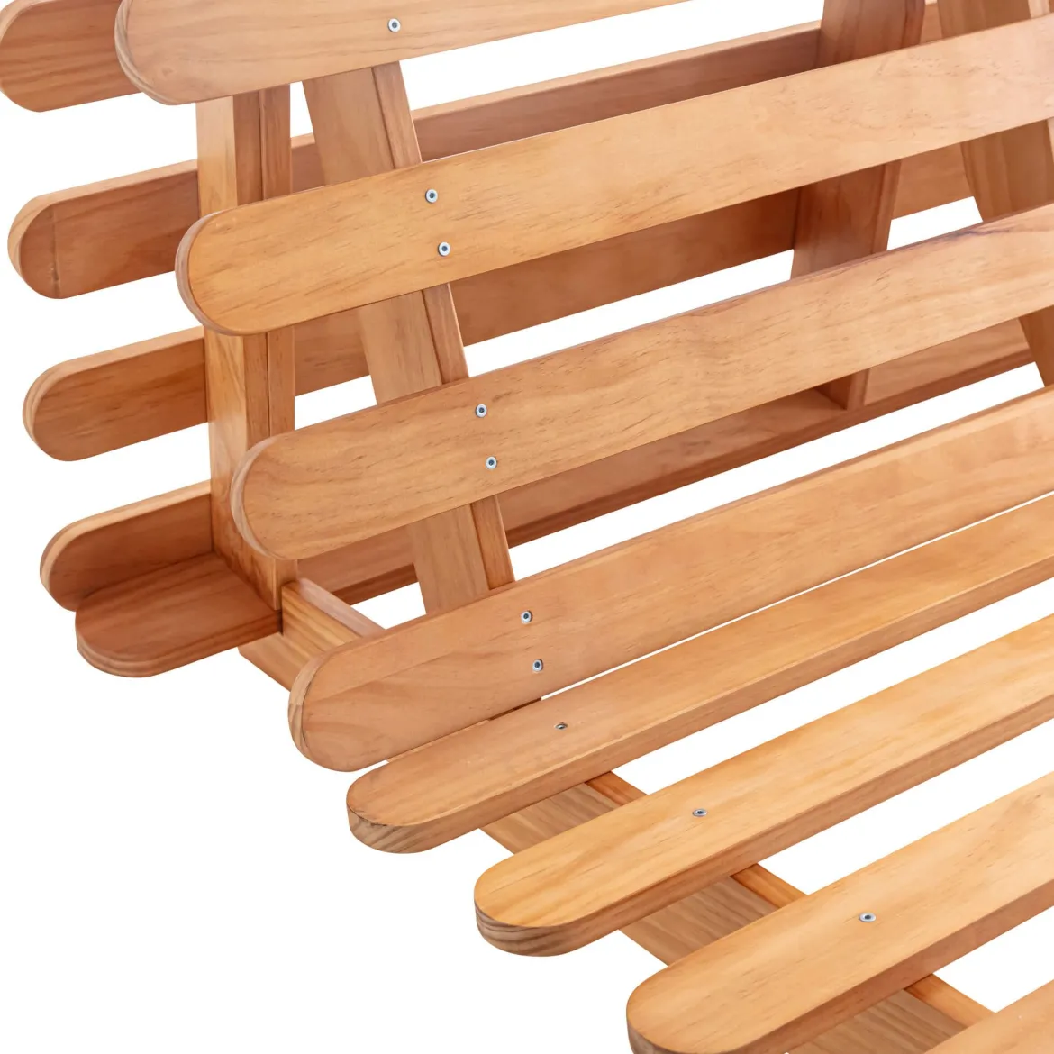 Structure futon en bois massif