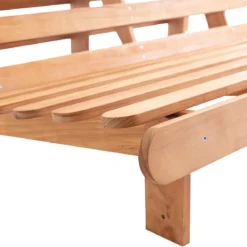 Structure futon en bois massif