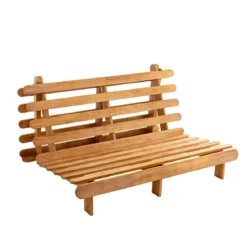 Structure futon en bois massif