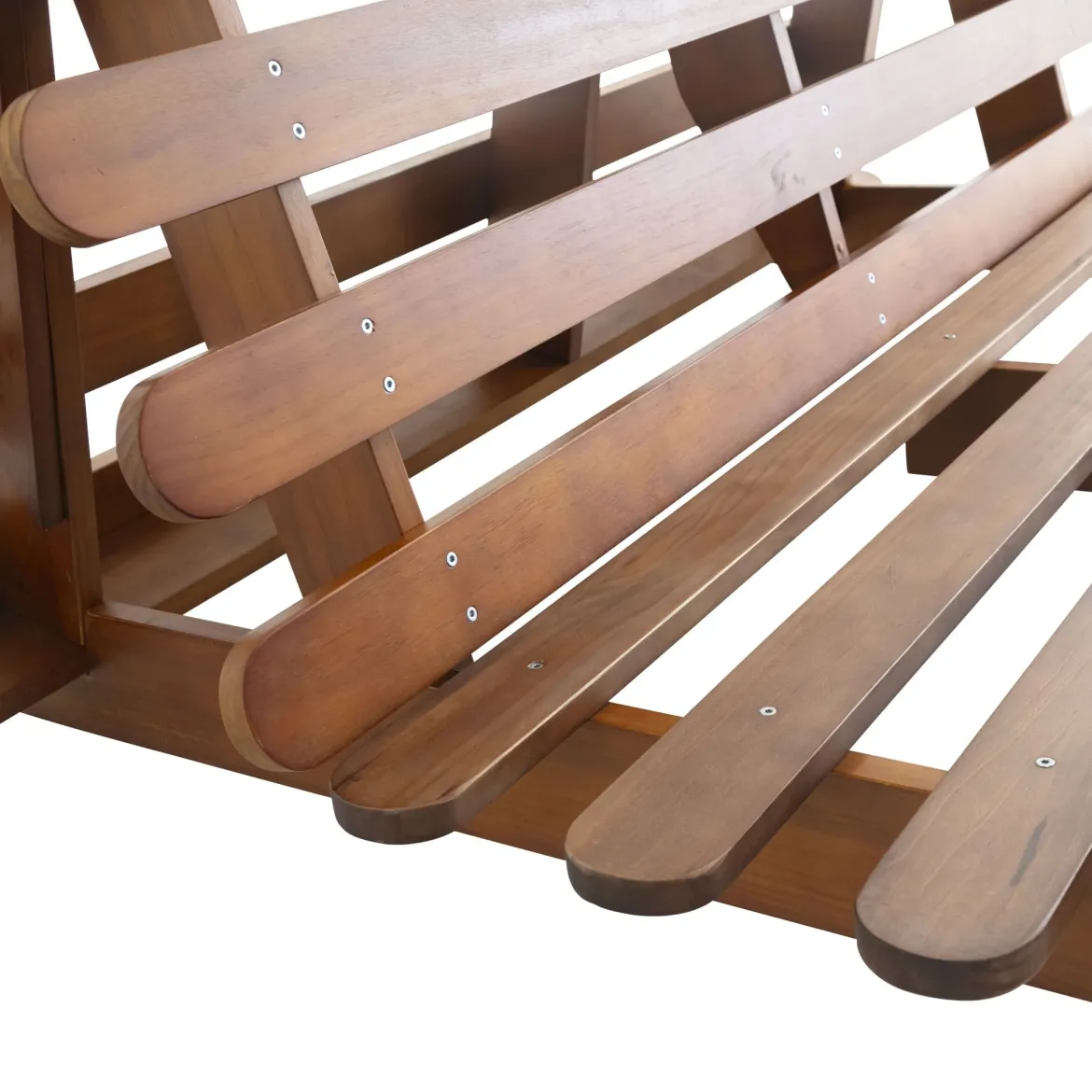 Structure futon en bois massif
