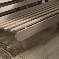 Structure futon en bois massif