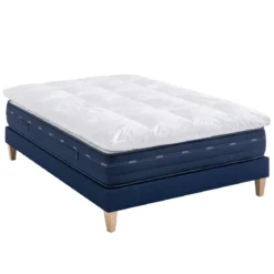 Surmatelas duvet et plumes de canard Someo Rêve
