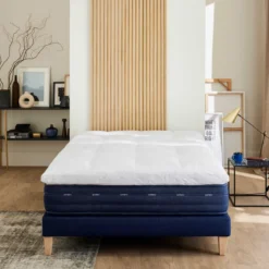 Surmatelas duvet et plumes de canard Someo Rêve