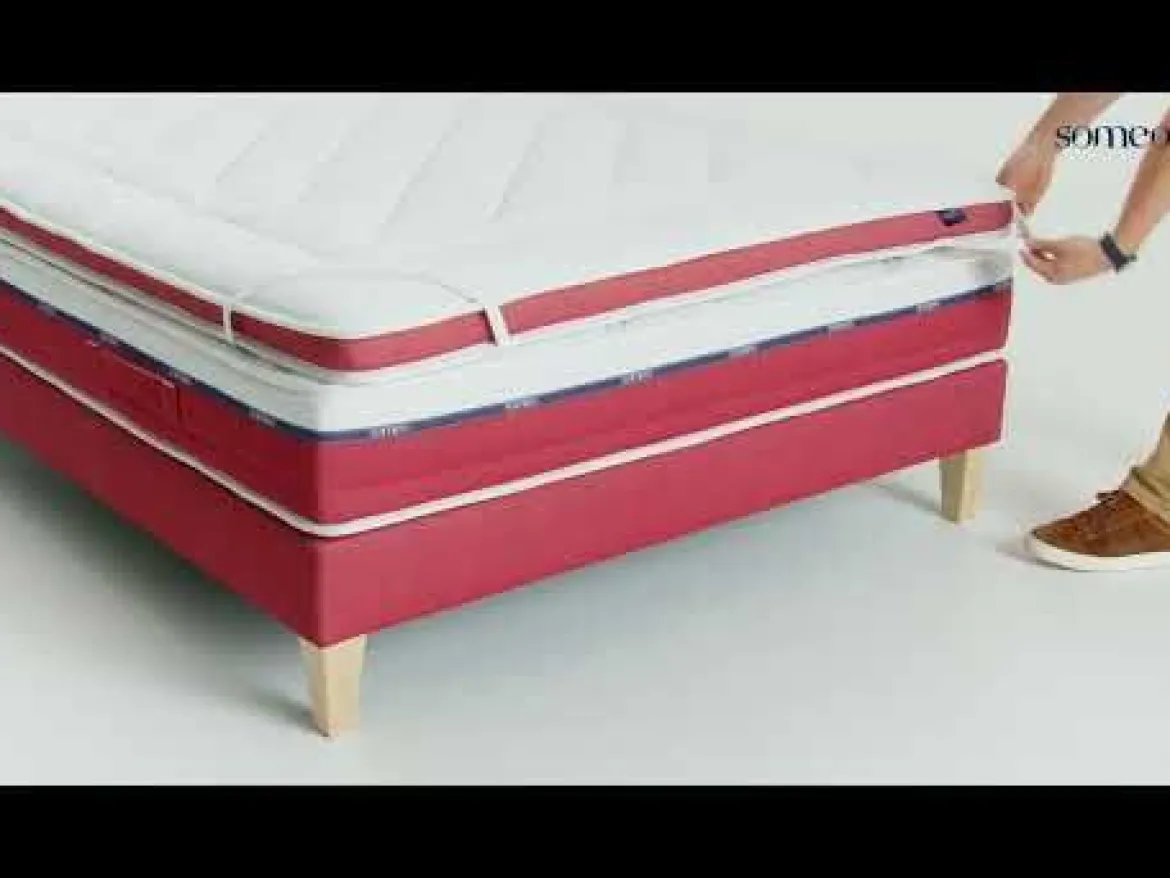 Surmatelas latex ferme Someo Crépuscule