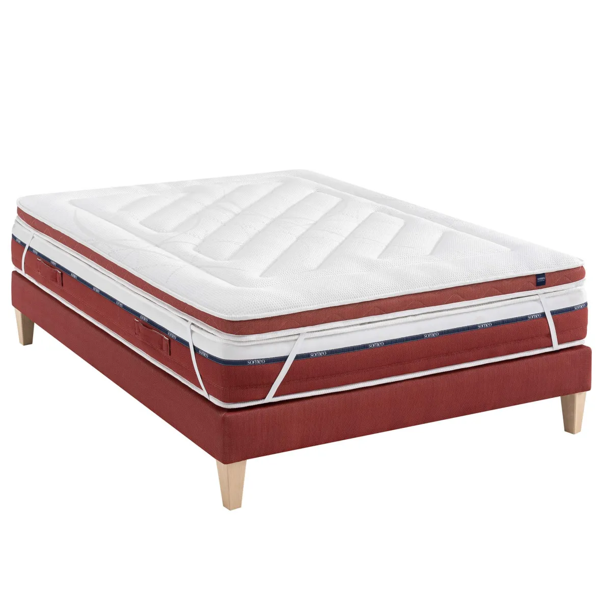 Surmatelas latex ferme Someo Crépuscule