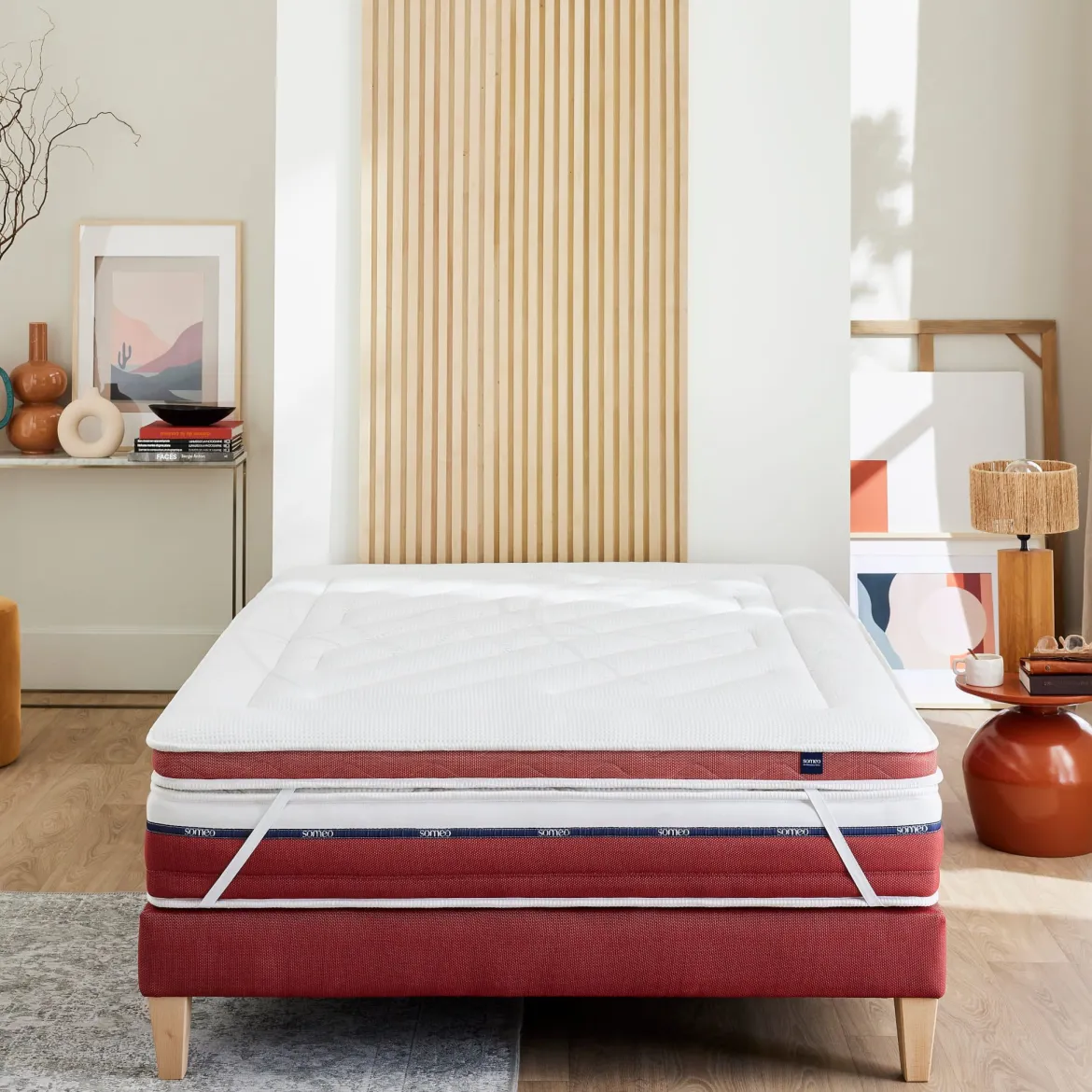 Surmatelas latex ferme Someo Crépuscule