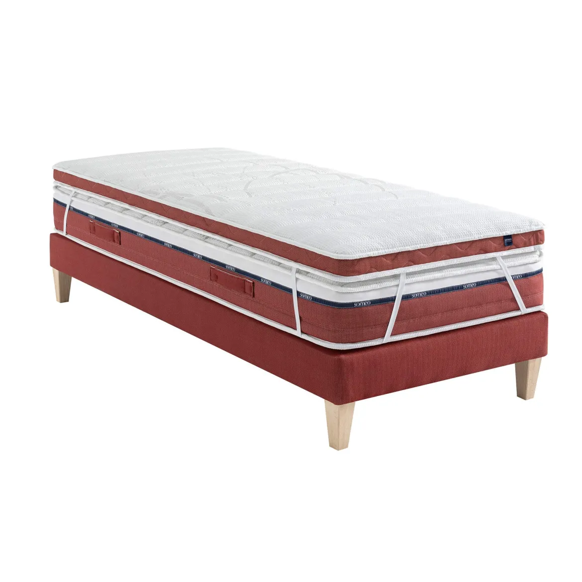 Surmatelas latex ferme Someo Crépuscule