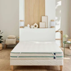 Surmatelas latex naturel mi-ferme Someo Aube