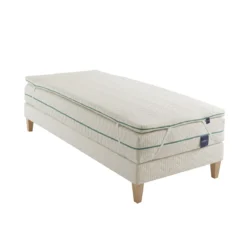 Surmatelas latex naturel mi-ferme Someo Aube