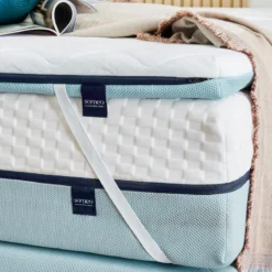 Surmatelas mémoire de forme 7 cm Someo Songe