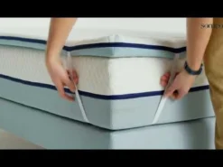 Surmatelas mémoire de forme 7 cm Someo Songe