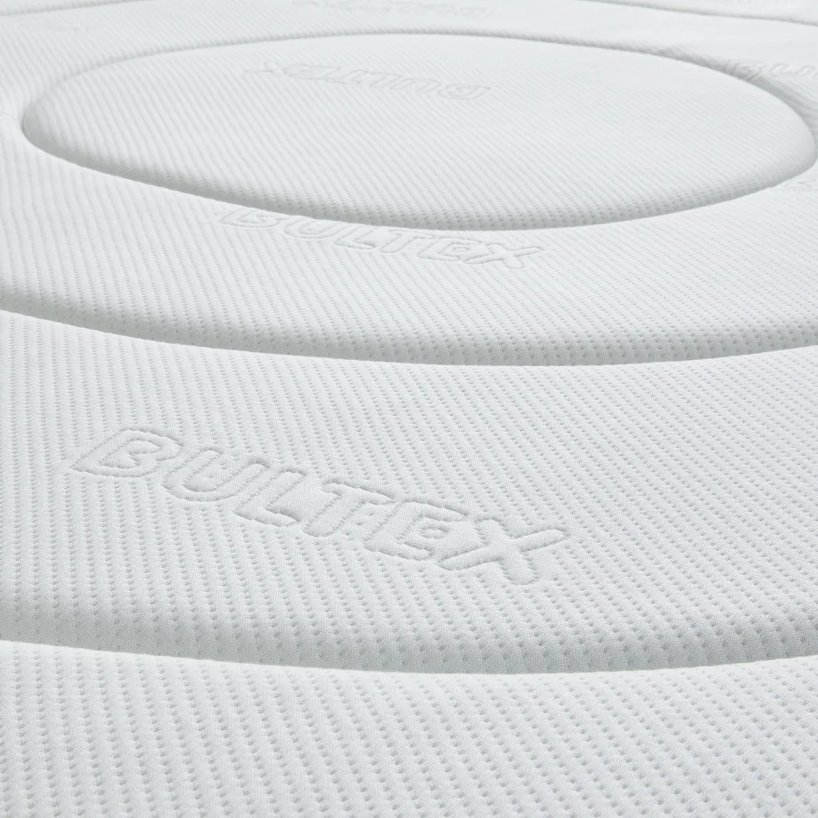 Surmatelas mémoire de forme moelleux Bultex Memosoft
