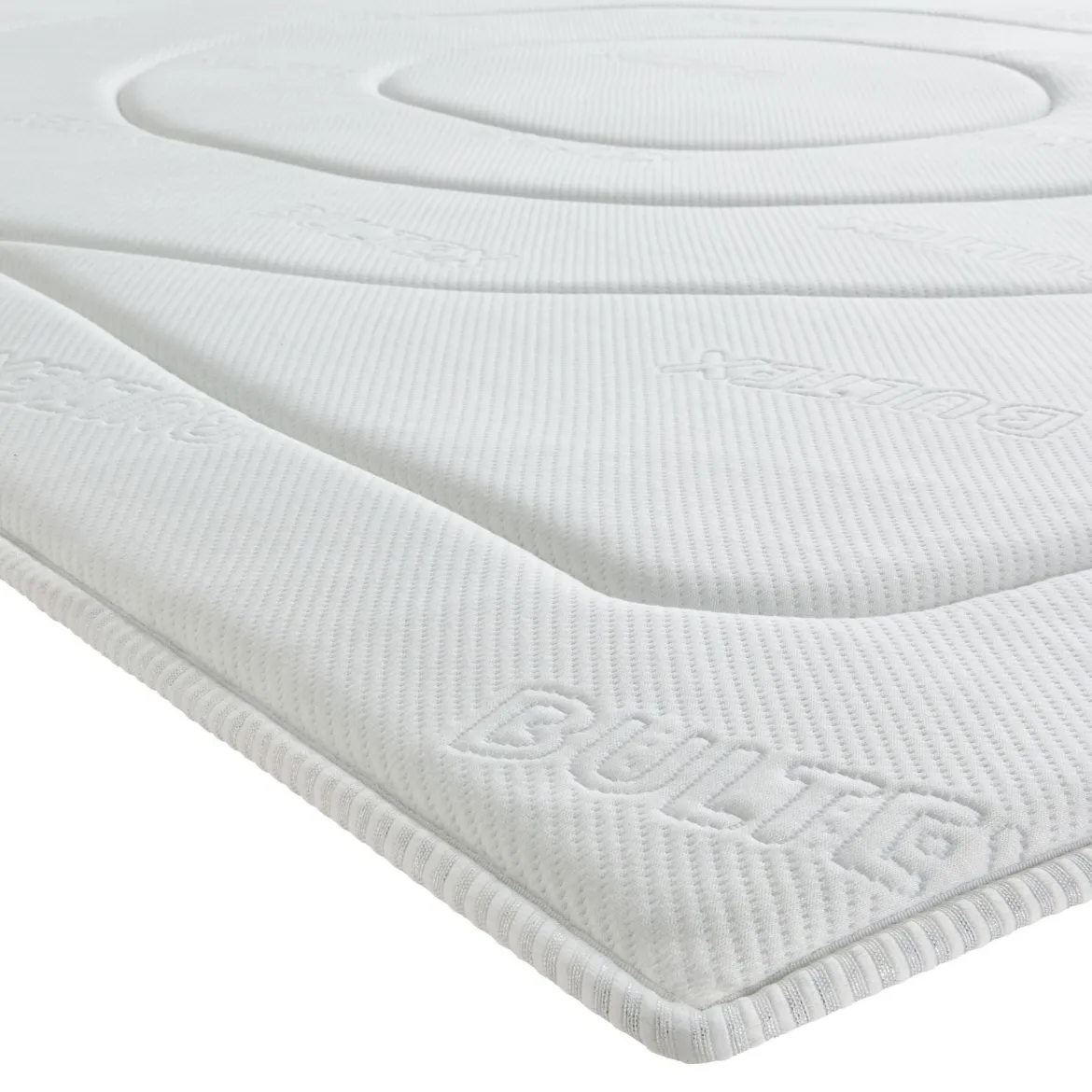 Surmatelas mémoire de forme moelleux Bultex Memosoft