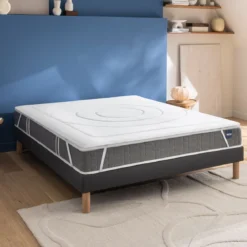 Surmatelas mémoire de forme moelleux Bultex Memosoft