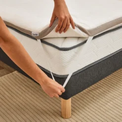 Surmatelas mémoire de forme moelleux Bultex Memopower